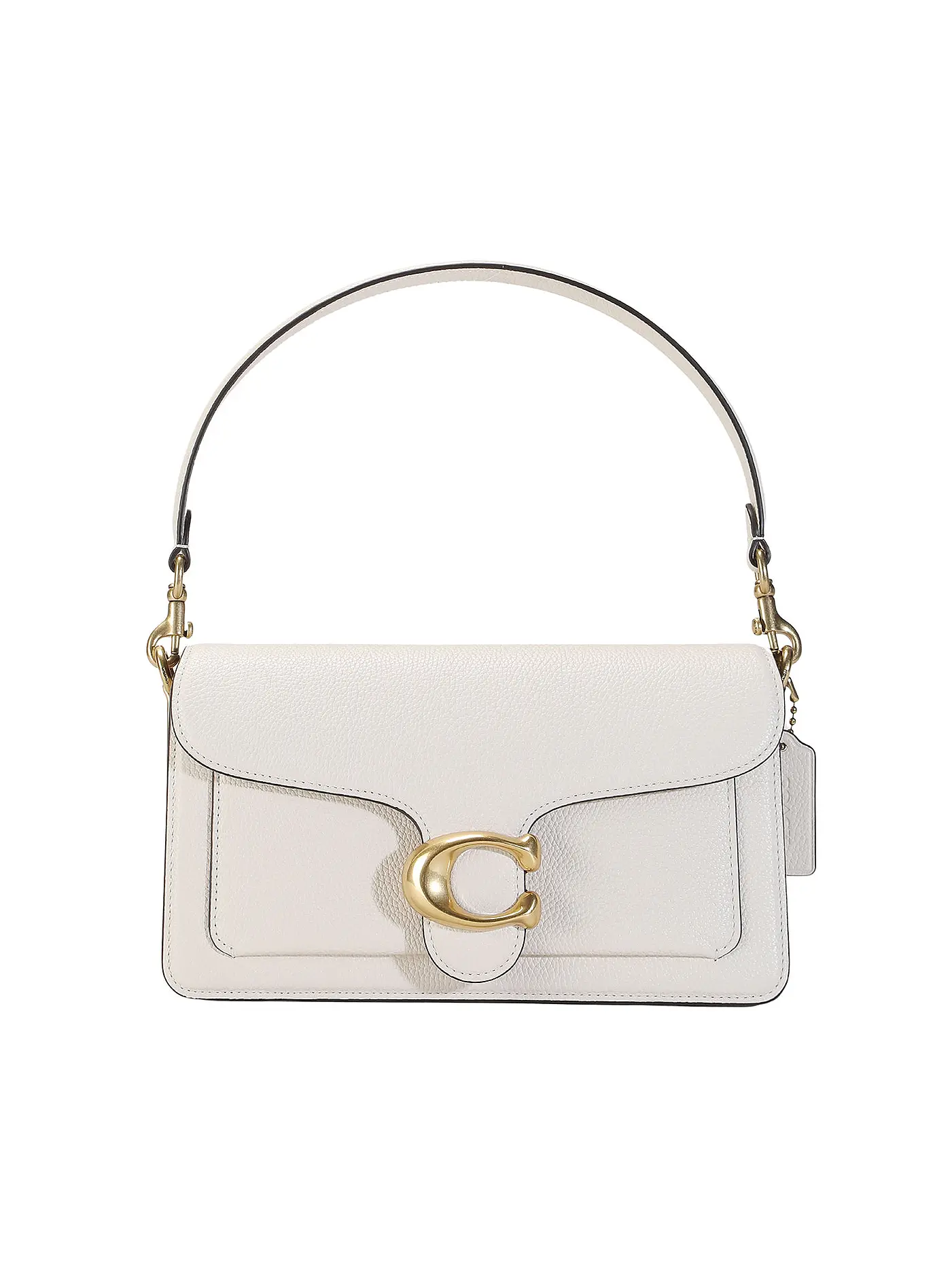 COACH | Ledertasche - Umhängetasche TABBY 26 | creme